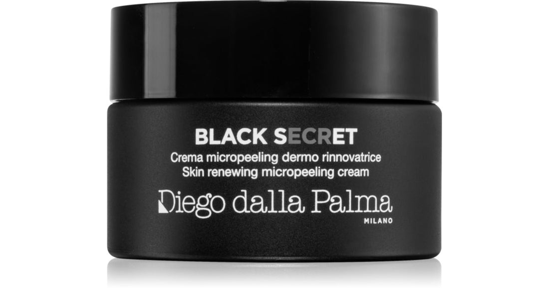 Diego dalla Palma Black Secret Skin Crema Micropeeling Rinnovante 50 ml