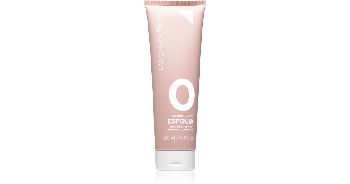 Diego dalla Palma Renewing Skin Peeling Body Line Delicate en voedende reinigende scrub met suiker 250 ml