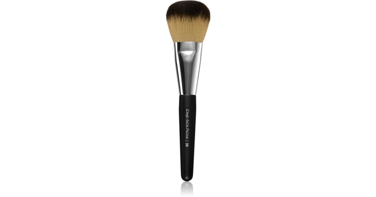 Diego dalla Palma Flat Contour Brush Pudră și Pământ 1 buc