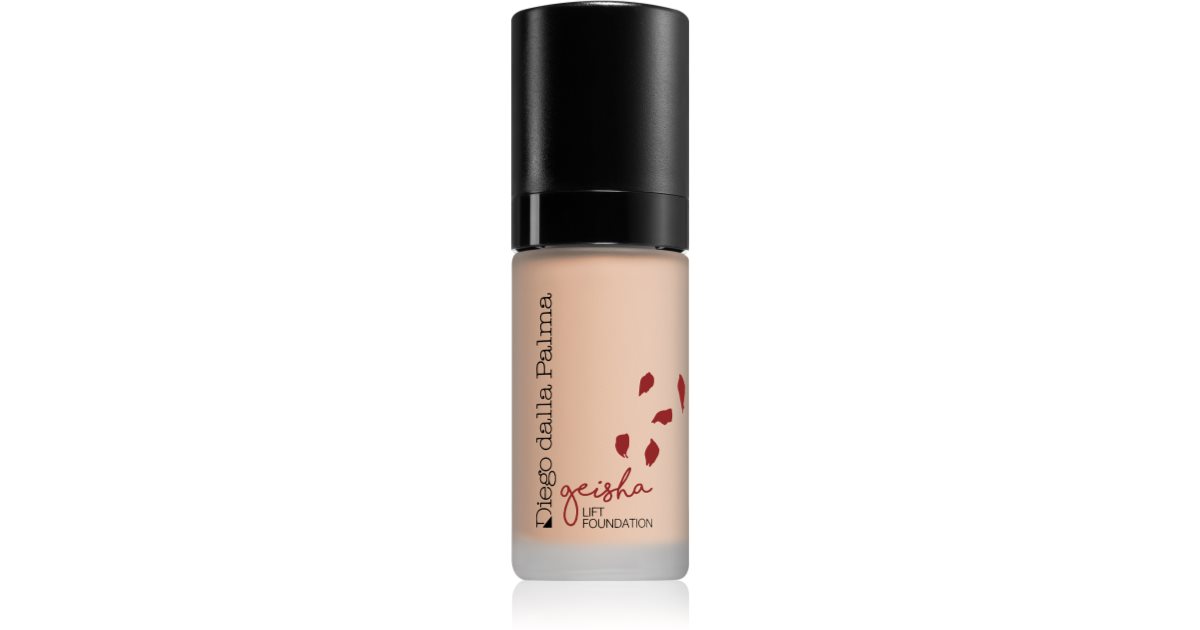 Diego dalla Palma Geisha Lift rozświetlający kremowy podkład kolor 222 Natural Beige 30 ml