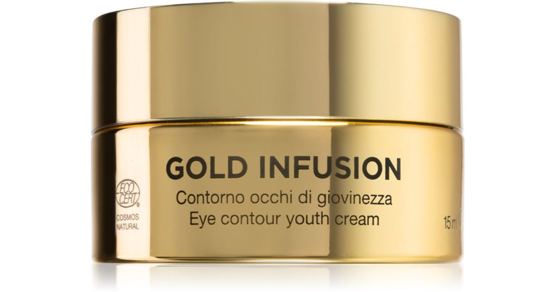 Diego dalla Palma Gold Infusion Crema Tinerete 15 ml