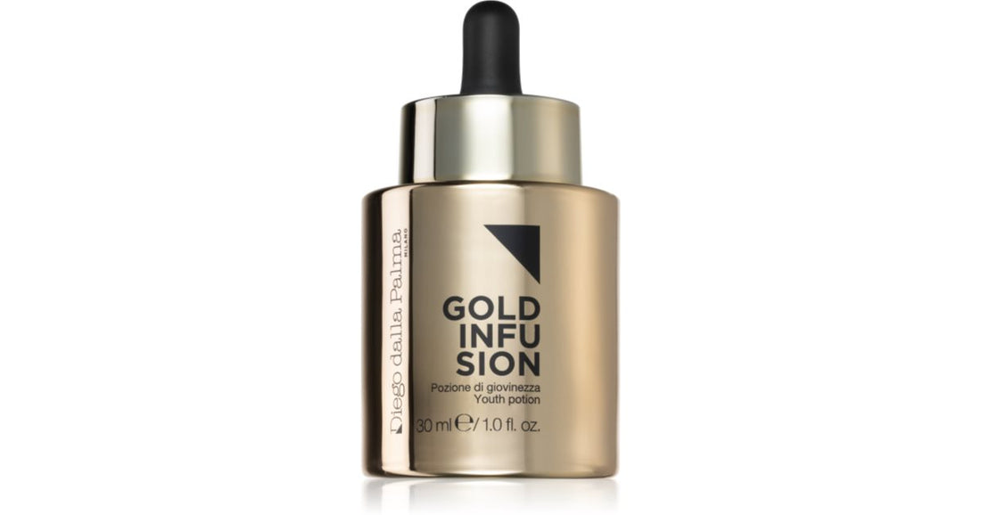 Diego dalla Palma Guld infusion Youth Stärkande serumdryck för en ung look 30 ml