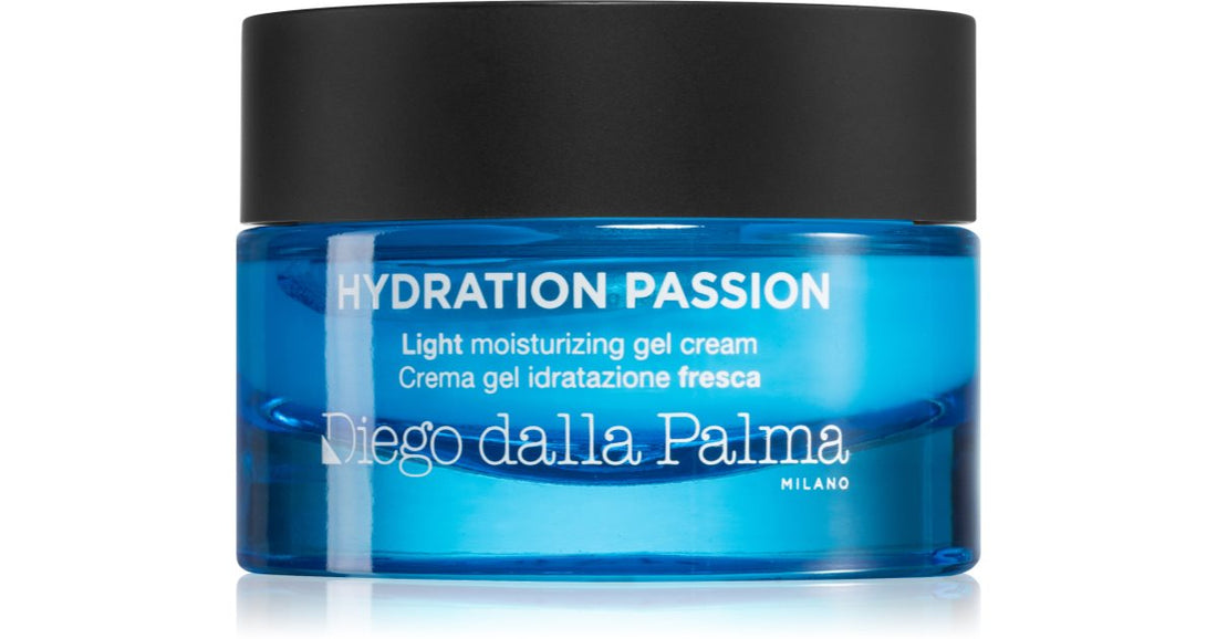 Diego dalla Palma Hydration Passion Lett fuktighetsgivende krem-gel med lysende effekt 50 ml