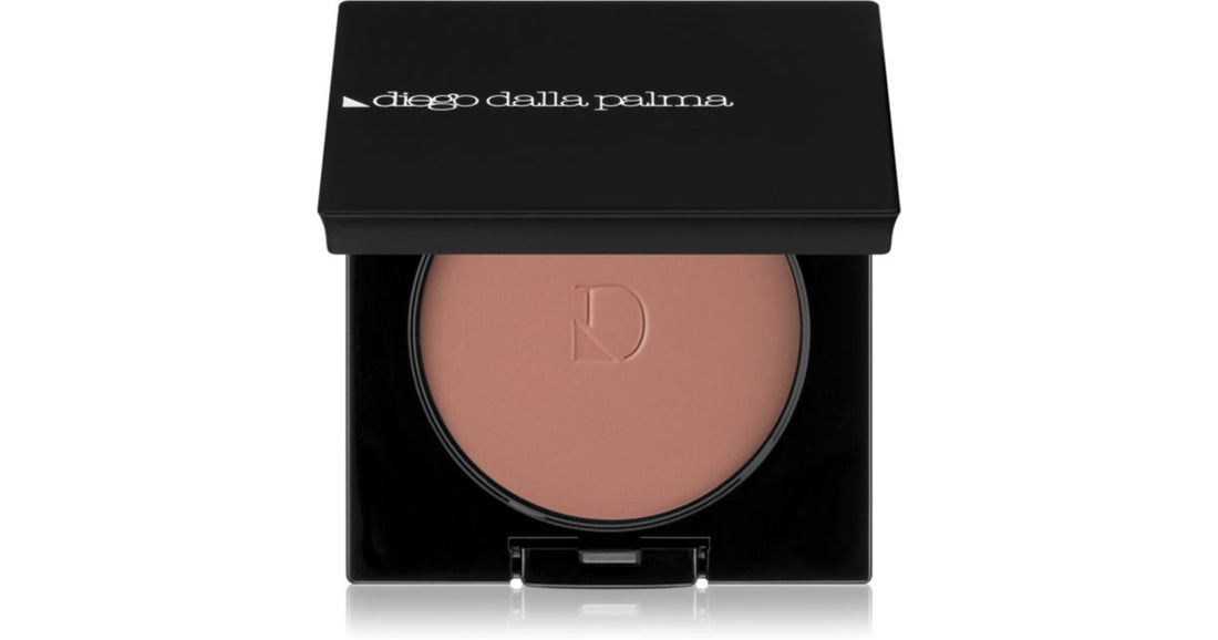 Diego dalla Palma Makeup Studio Bronzing Powder Complexion Enhancer bronzer pentru un aspect mai sănătos culoare 83 Light Cacao 9 g