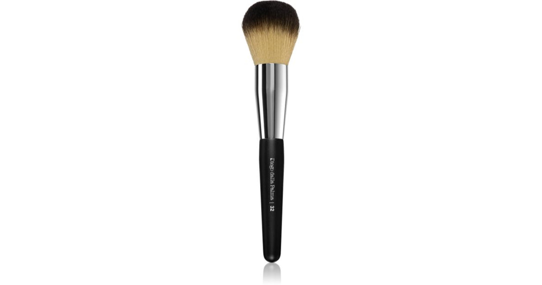 Diego dalla Palma Maxi Rounded Brush in Powder and Earth 1 τεμ