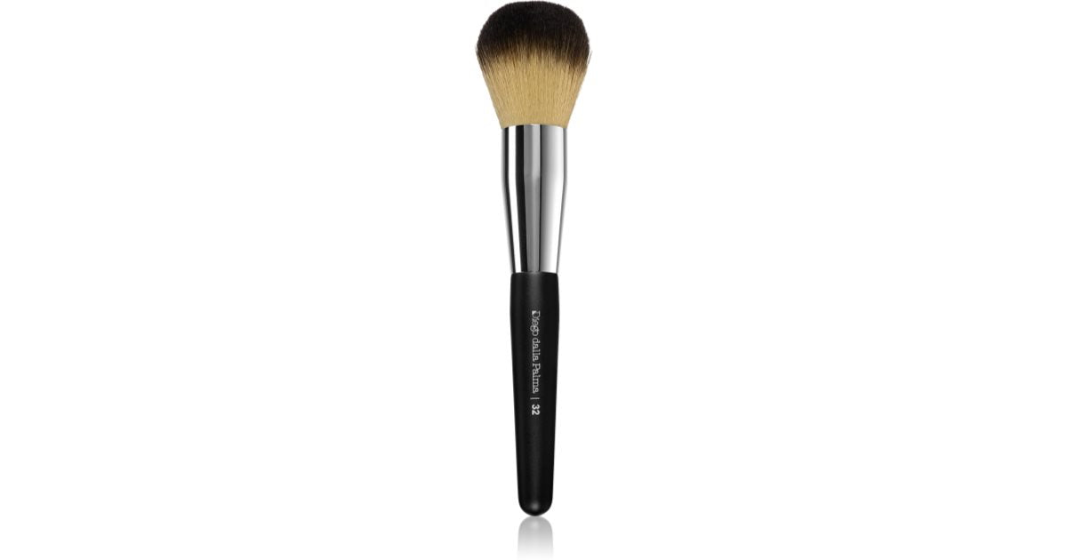 Diego dalla Palma Maxi Rounded Brush in Powder and Earth 1 τεμ