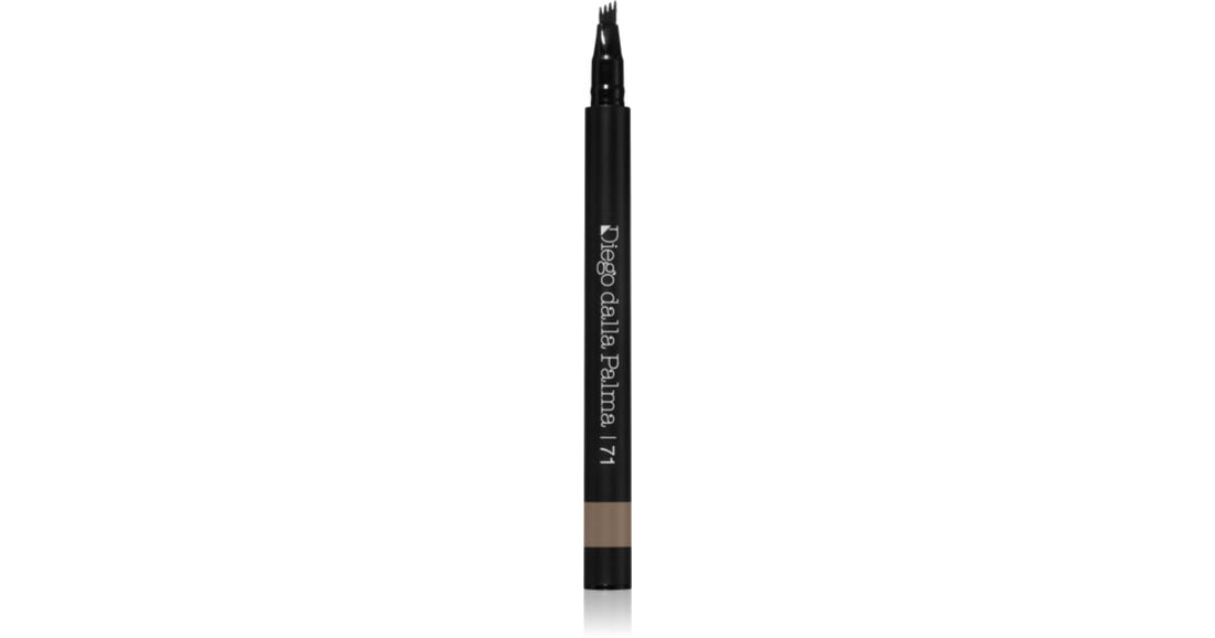 Diego dalla Palma Stylo crayon à sourcils Microblading couleur 71 CAPPUCCINO 0,6 g