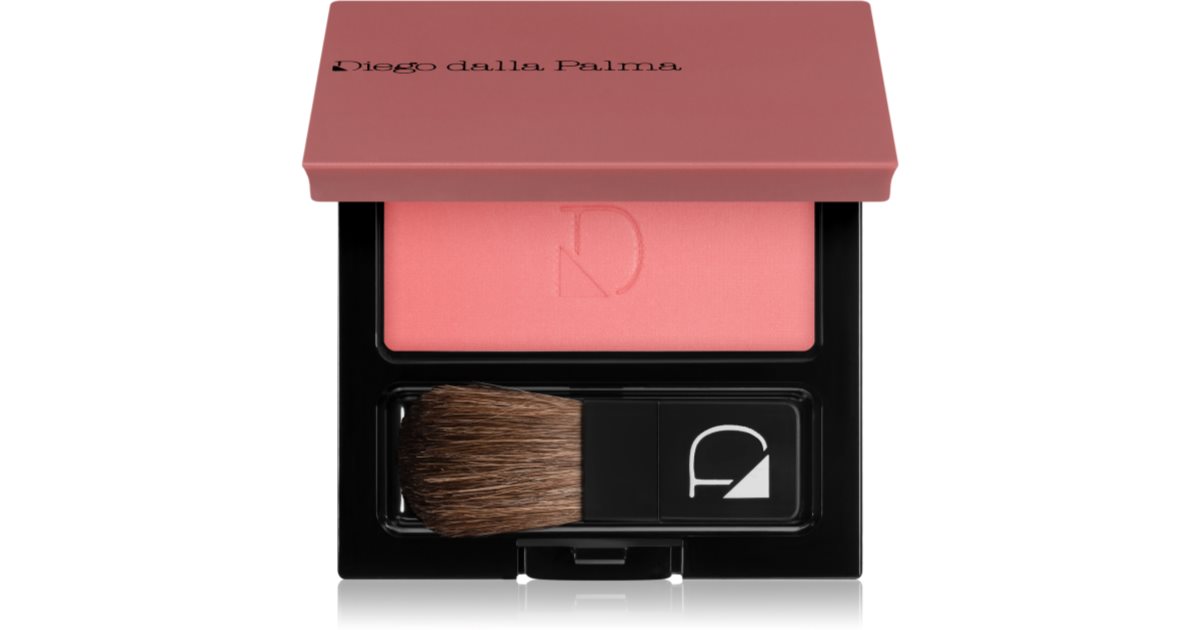 Diego dalla Palma cipria blush colore 24 rosa caldo 5 g