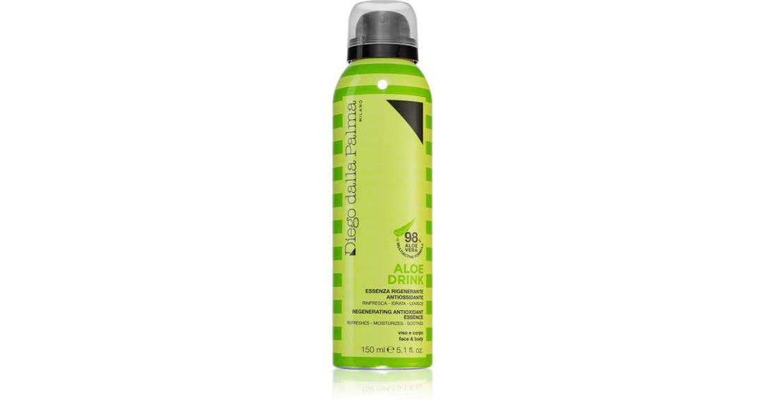 Diego dalla Palma Essence forfriskende antioksidant regenererende ansikts- og kroppsspray 150 ml