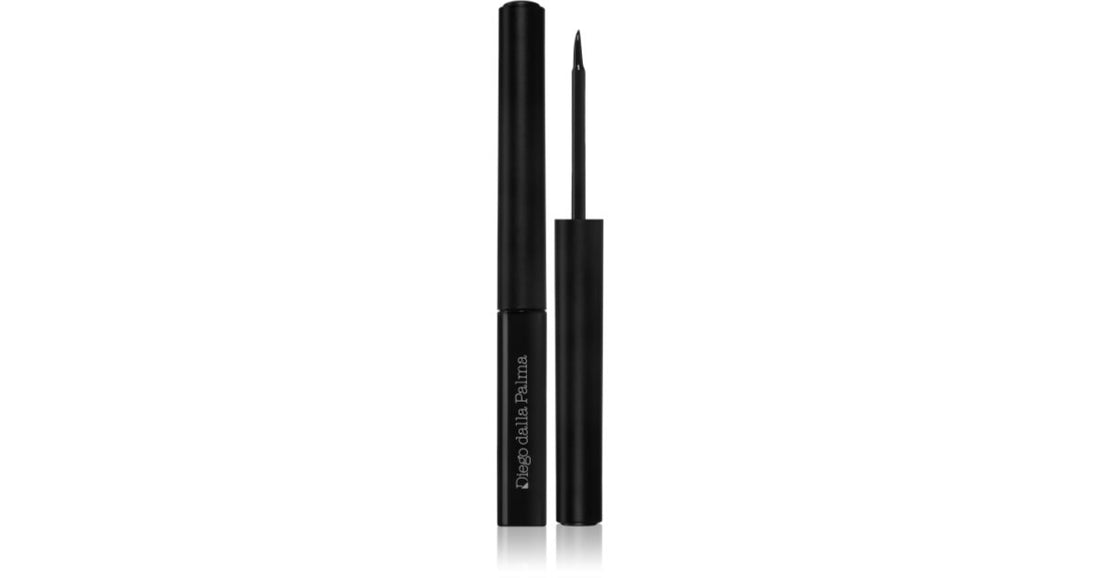 Diego dalla Palma Eyeliner semi-permanent, rezistent la apă, de lungă durată, culoare 41 Negru 1,5 ml