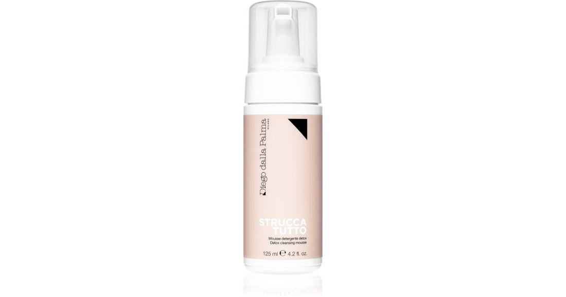 Diego dalla Palma Mousse détoxifiante démaquillante pour un look jeune 125 ml