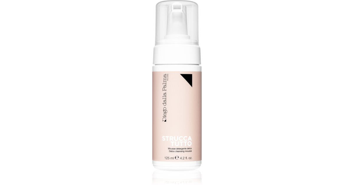 Diego dalla Palma Make-up Remover Detoxifying Mousse for a Young Look 125 ml