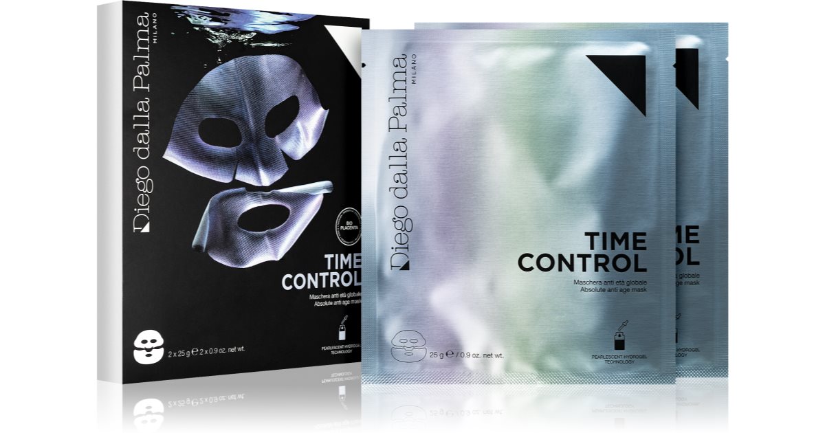 Diego dalla Palma Time Control Absolute Anti Age maschera in fabric lifting effect hydrating effect 2x25 g