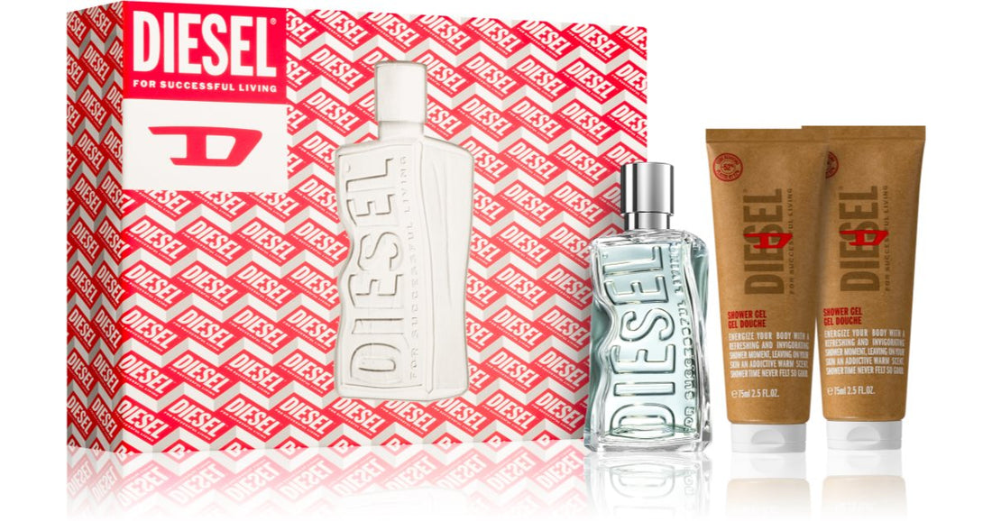 Diesel D DOOR DIESEL Eau de toilette geschenkdoos voor mannen 100ml