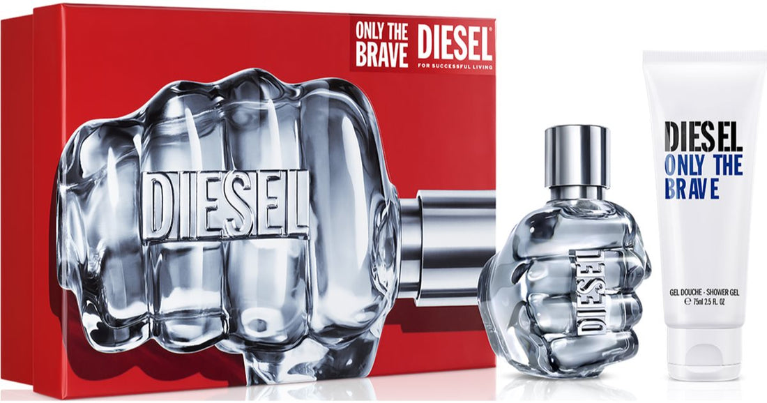 Diesel Only The Brave Christmas Eau de toilette Heren 50ml + 75ml