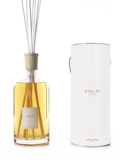 Culti Milano Ricarica Supreme Amber 1000 ml — Ricarica Diffusore