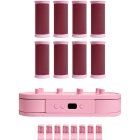 Mermade Digital Hot Rollers bigodini termici 8 pz — 热卷发棒
