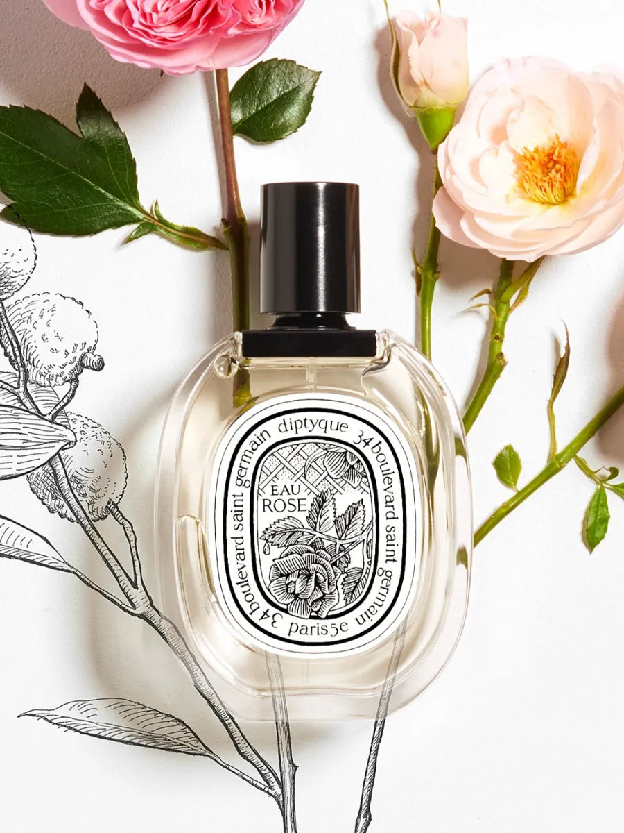Diptyque Eau Rose Eau de Toilette 50 ml — Profumo Donna