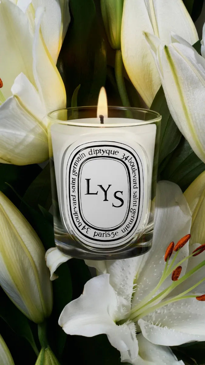 Diptyque Lys Candela 190 gr