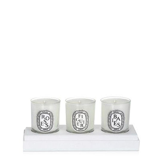 Diptyque kynttiläsarja 3 x 70 g