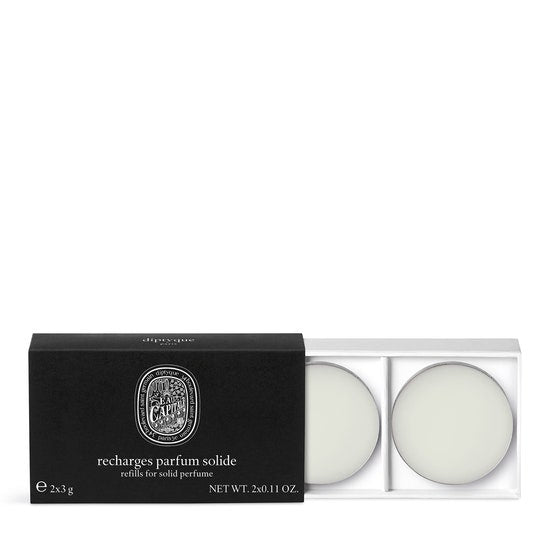 Diptyque Eau Capitale בושם מוצק לשני המינים מילוי 2X3G