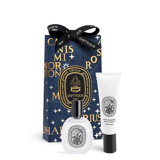 Set Cremă de mâini Diptyque Eau Rose 45 ml și ceață de păr 30 ml Femei 2022