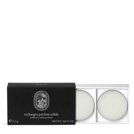 Diptyque Eau Rose Solid Parfym Refill Unisex 2x3g