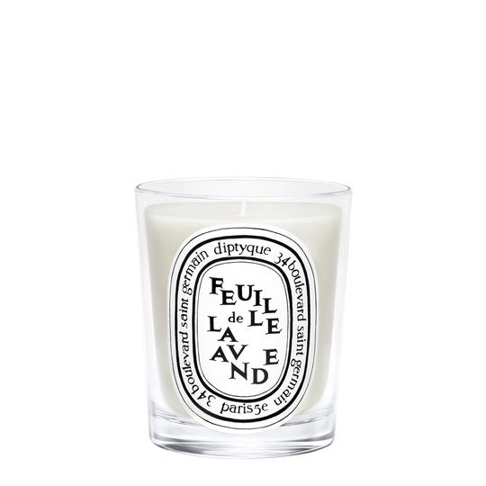 Diptyque Feuille de Lavande stearinlys 190 g