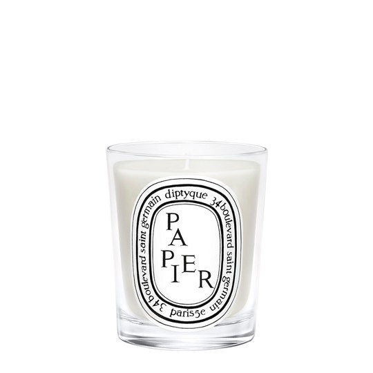 Diptyque papieren kaars