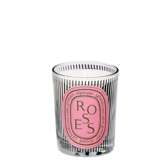 Diptyque Bougie Dansante Ovale Roses 190 g