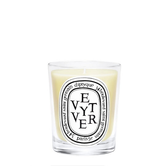 Diptyque Vetyver: L'Eleganza Terrosa di una Candela