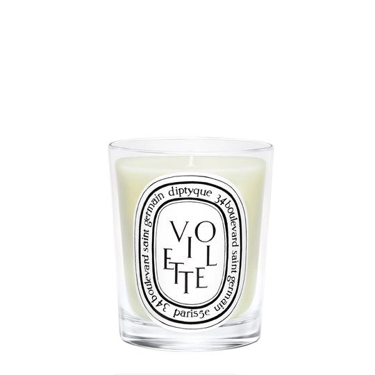 Diptyque Violette Candela 190g