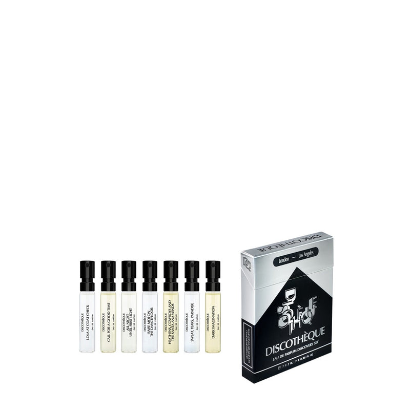 Discotheque Cofanetto Scoperta 7 X 2 ml
