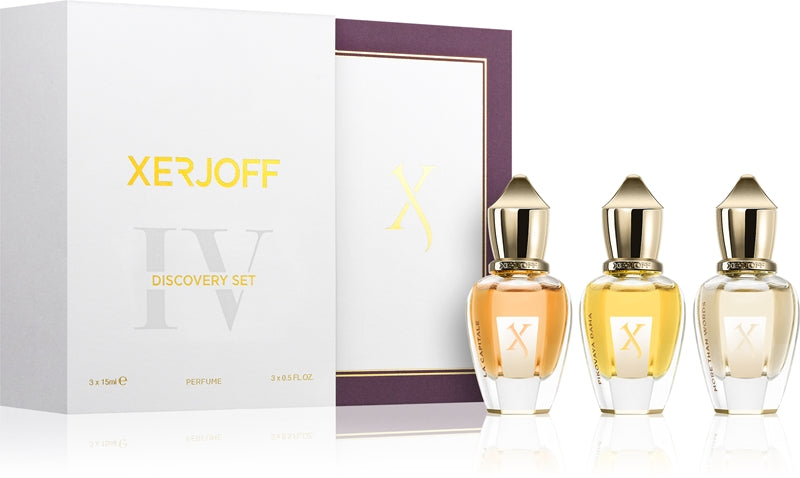 Xerjoff Discovery Set IV set unisex