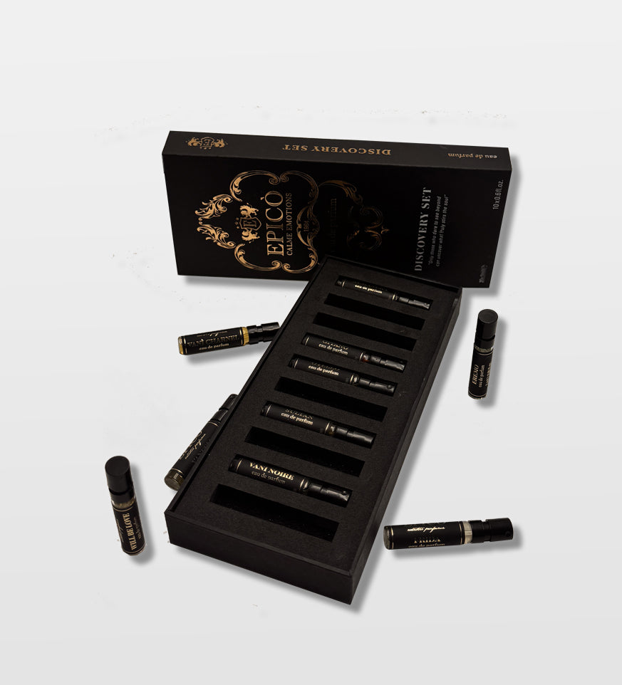 Epico Set Scoperta 10 x 2 ml Eau de Parfum