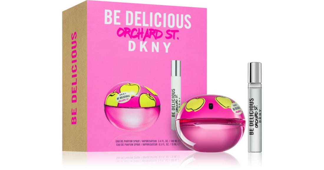 DKNY صندوق هدايا نسائي من Be Delicious Orchard Street