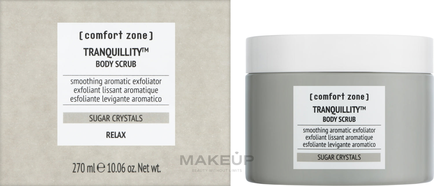 Scrub corpo Comfort Zone Tranquillity Body Scrub 270 ml