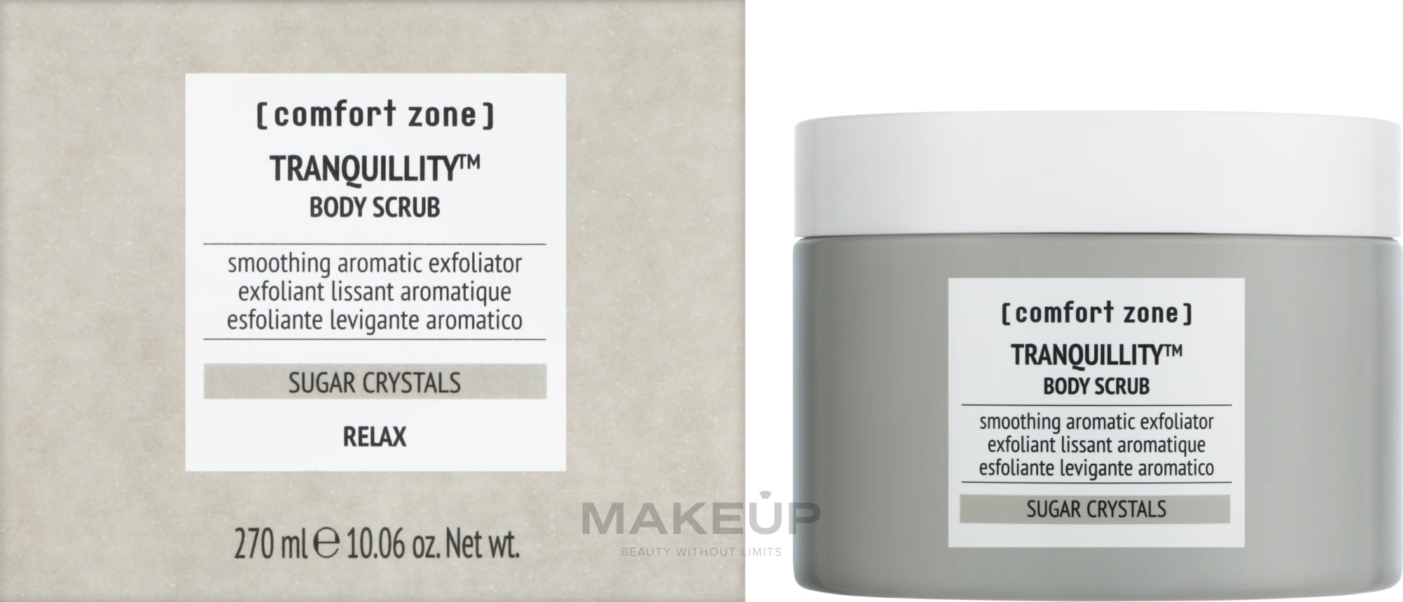 Scrub corpo Comfort Zone Tranquillity Body Scrub 270 ml