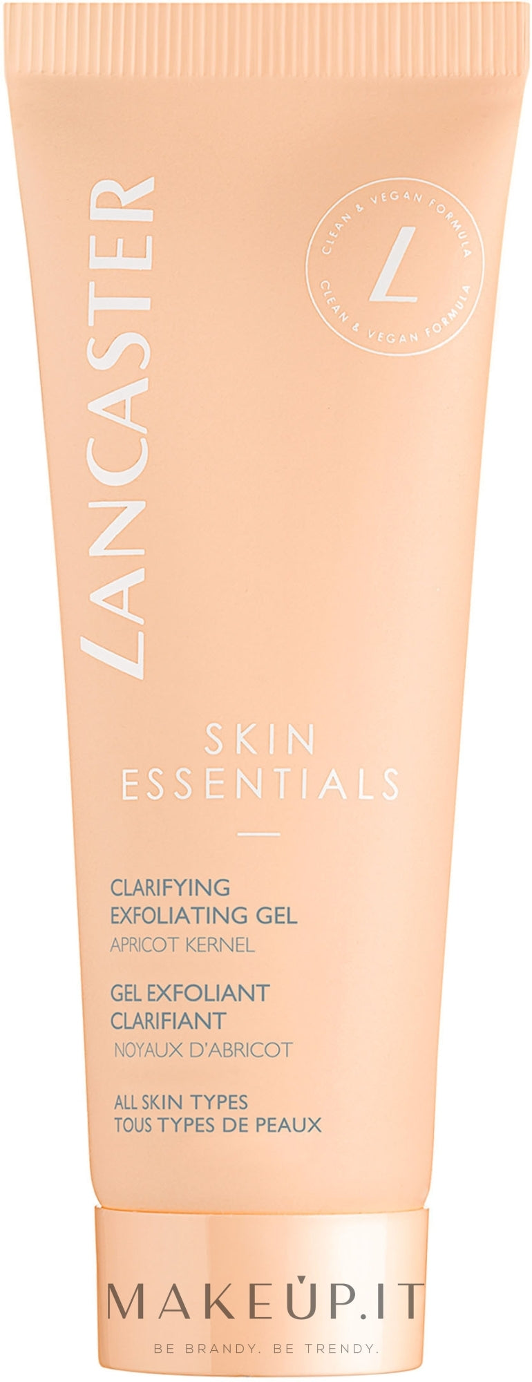 Gel esfoliante viso Lancaster Skin Essentials Clarifying Exfoliating Gel 75 ml