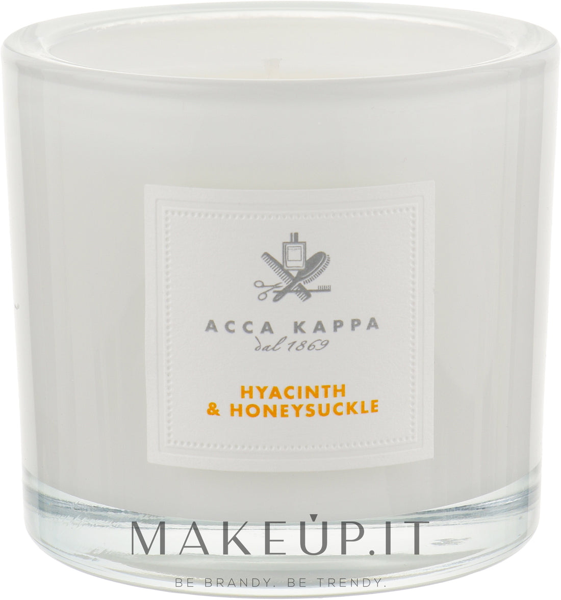 Candela profumata "Giacinto e caprifoglio" Acca Kappa Hyacinth &amp; Honeysuckle Scented Candle 180 g