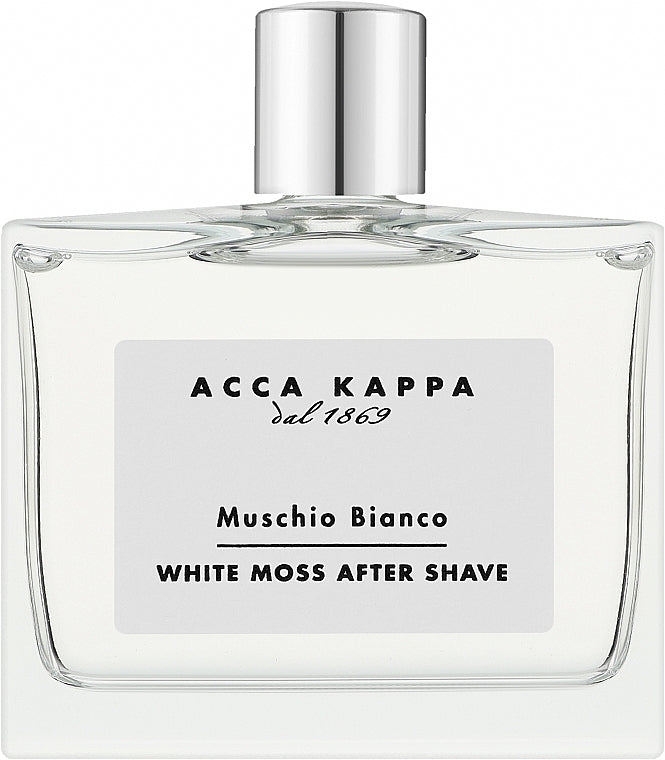 Acca Kappa White Moss Lotion After Shave — lozione dopobarba lenitiva 100 ml