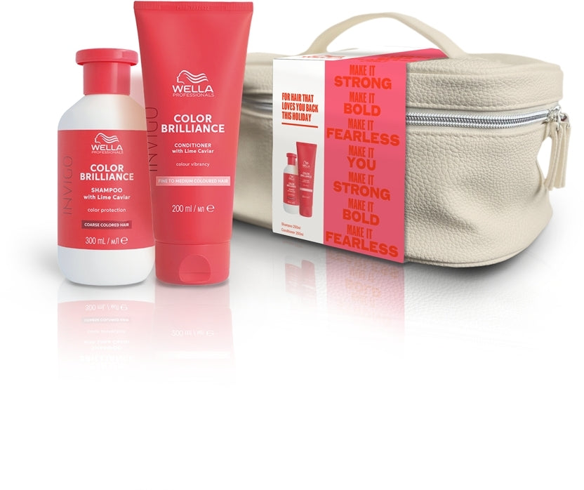 Set Wella Professionals Invigo Color Brilliance (shmp/250ml + cond/200ml + bag)