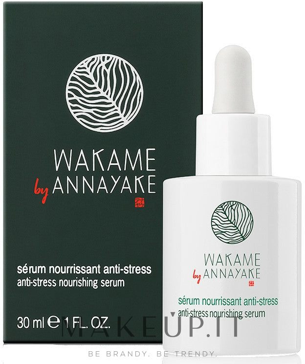Siero rassodante antirughe Annayake Wakame 30 ml