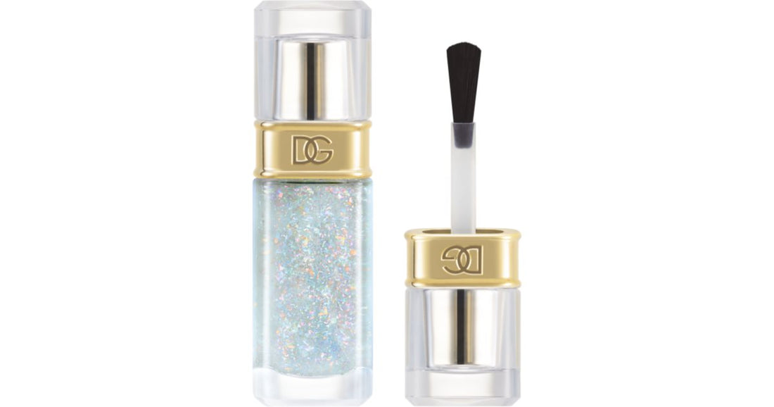 Dolce&amp;Gabbana Bold Nailed It! lak na nehty a rychleschnoucí barva 01 ACE 7 ml