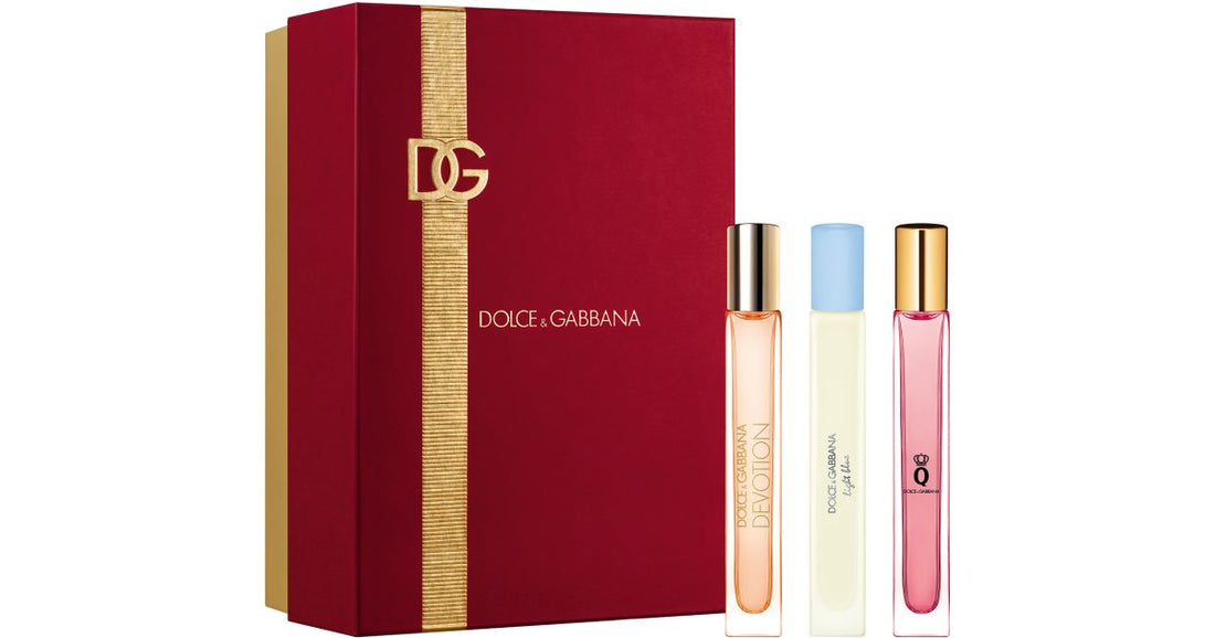 Dolce &amp; Gabbana Christmas Set Boîte-cadeau pour femmes 1 PCS