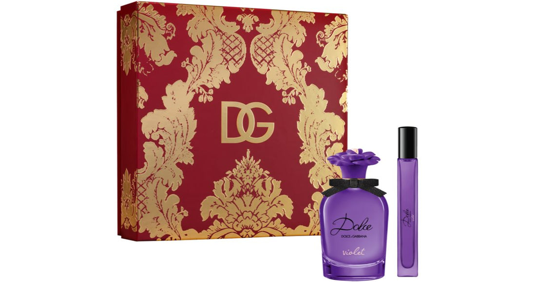 Dolce&amp;Gabbana Dolce Violet dámská sada toaletní voda 75 ml + toaletní voda cestovní balení 10 ml