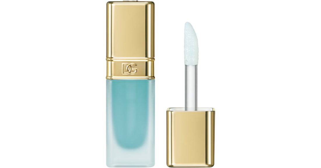 Dolce&amp;Gabbana Fresh Mint Oil Plumper błyszczyk z olejkiem do ust zwiększającym objętość koloru Translucent 7 ml