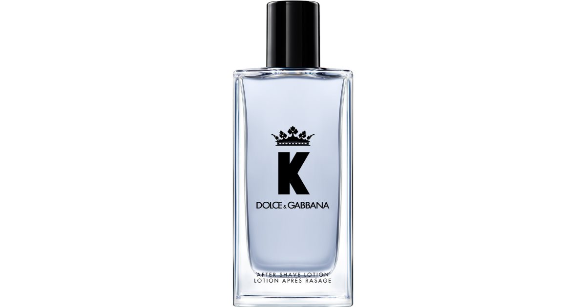 Dolce &amp; Gabbana K by Dolce &amp; Gabbana aftershave lotion for men 100 ml