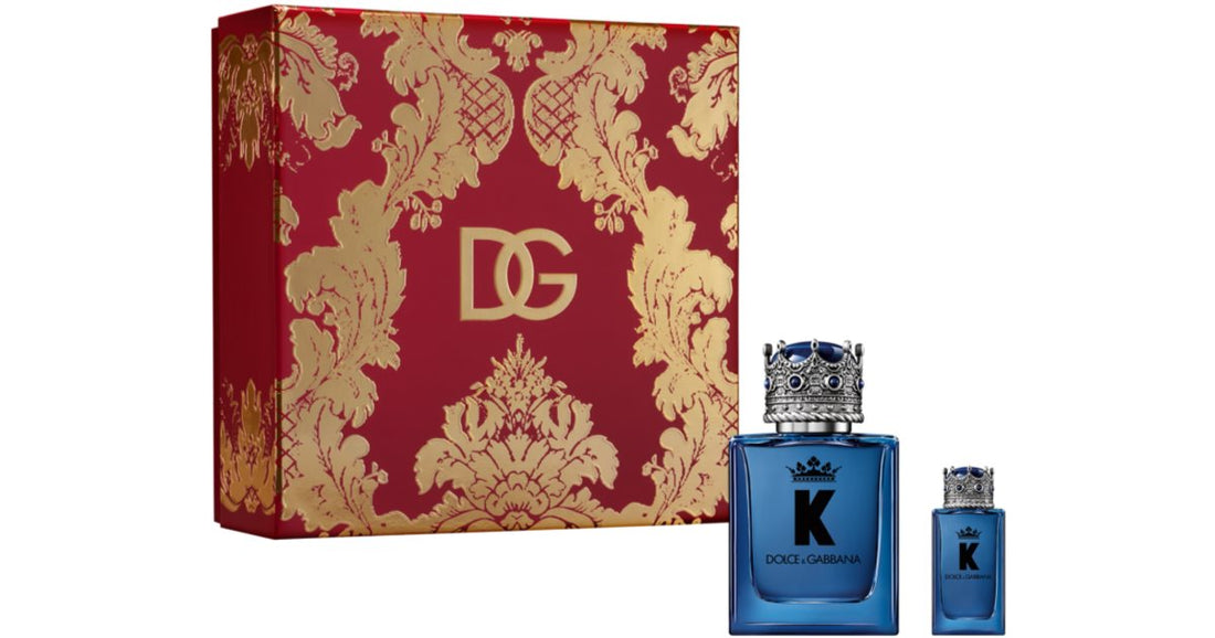 Dolce &amp; Gabbana K door Dolce &amp; Gabbana eau de parfum 50ml Geschenkdoosset I. voor heren 1 st