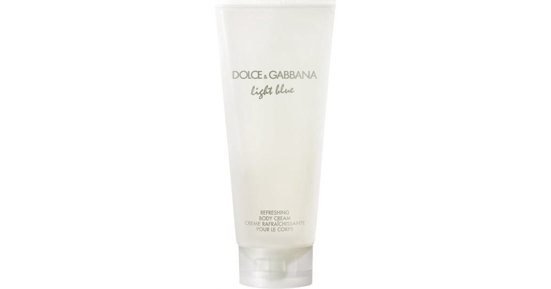 Crema de corp Dolce&amp;Gabbana Light Blue pentru femei 200 ml